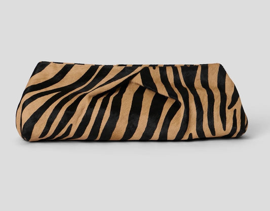 Calf Hair Clutch