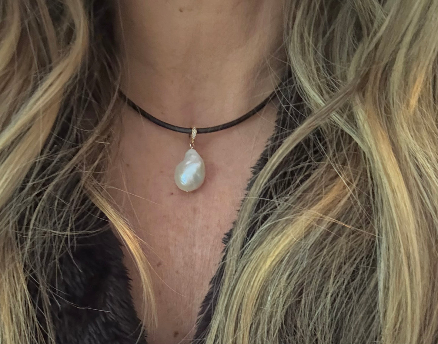 Freshwater Pearl Choker
