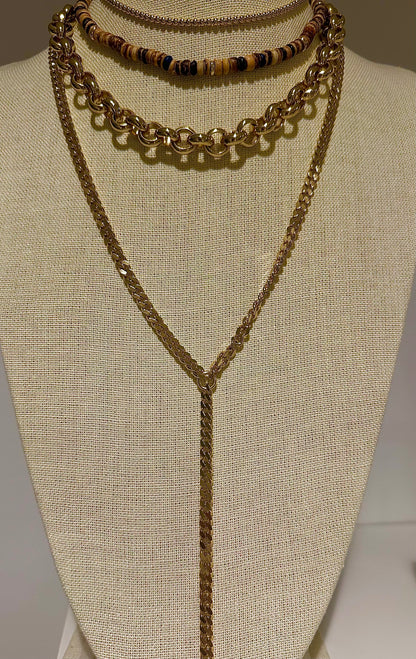 Curb Chain Lariat