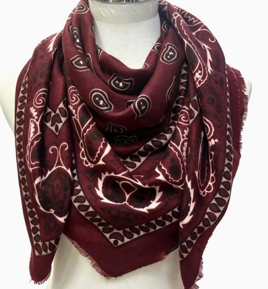 Large Bandana Scarf