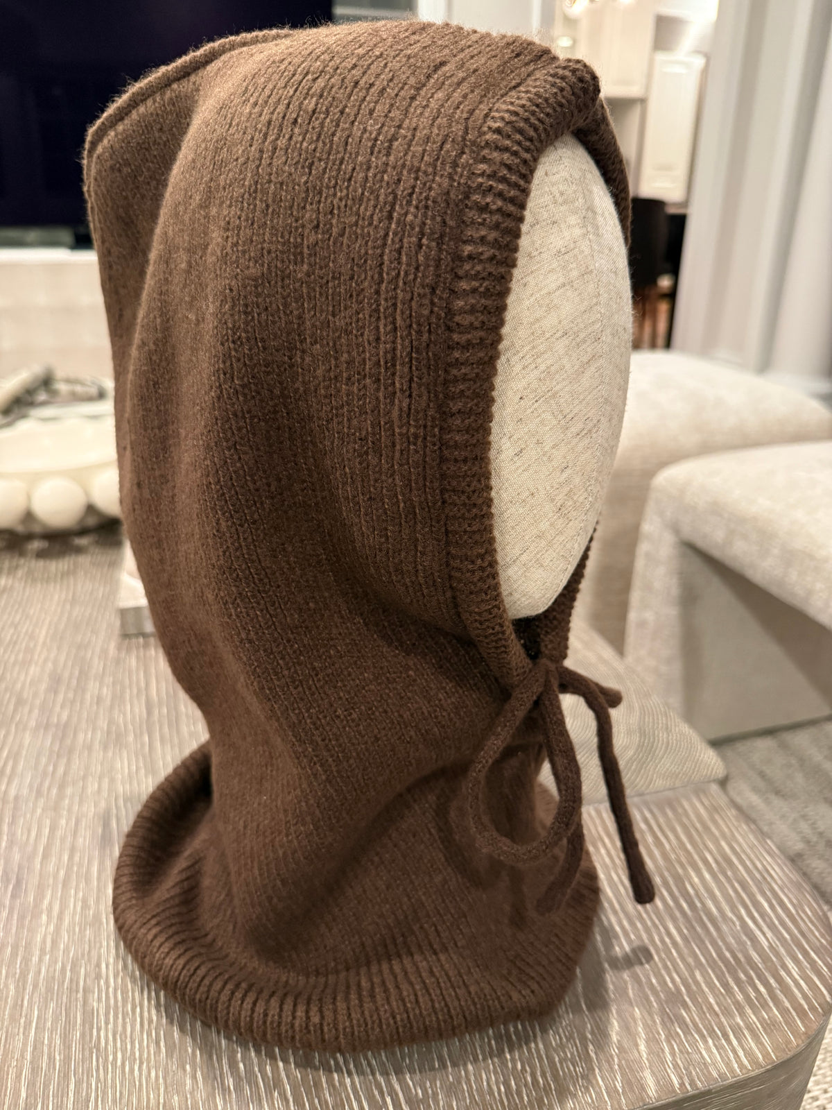 Rib Knit Balaclava
