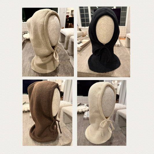 Rib Knit Balaclava