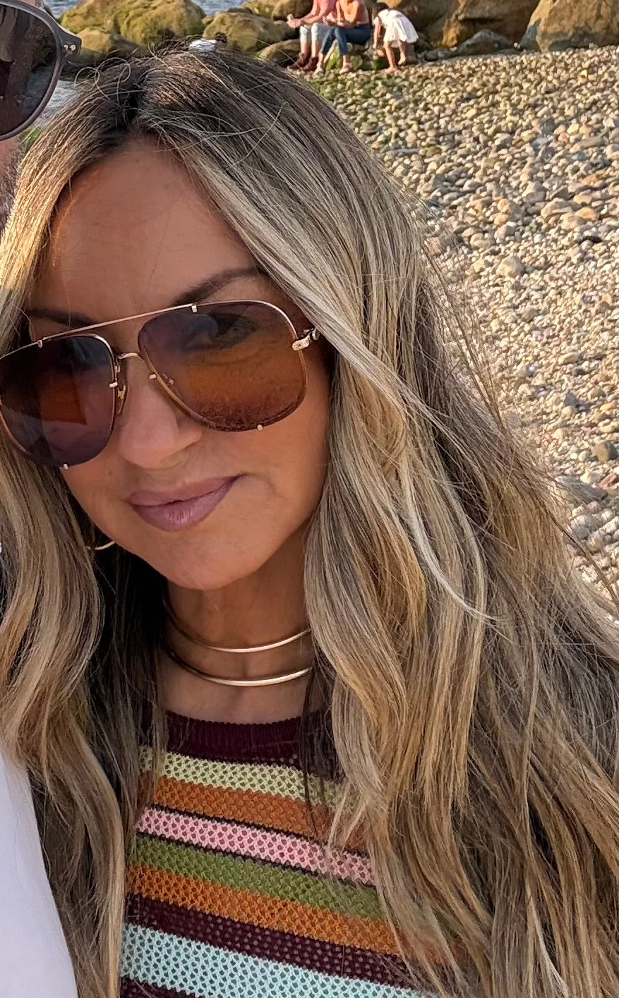 Simple Round Collar Chokers