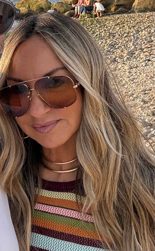 Simple Round Collar Chokers